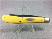 1976 CASE XX USA 32048 SP yellow Barehead Trapper