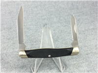 1999 BUCK USA 309 Black Sawcut Delrin Pen Knife