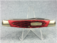 2006 BUCK USA 372 Red jigged bone Stockman