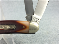 SCHRADE NY USA OLD TIMER 61OT Slim Premium Sawcut Stockman