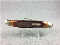 SCHRADE NY USA OLD TIMER 61OT Slim Premium Sawcut Stockman