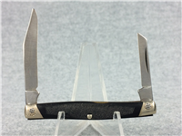 1972-1986 BUCK USA 305 Black sawcut delrin Pen Knife