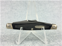 1972-1986 BUCK USA 305 Black sawcut delrin Pen Knife