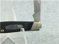 1972-1986 BUCK USA 305 Black Sawcut Delrin Stockman