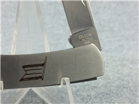 1988 BUCK 525 Gent 2-7/8" Stainless Single-Blade Lockback