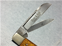 BUCK CREEK Bear & Bull Solingen Germany Gold Glitter Congress