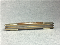 JOHN PRIMBLE Belknap 5511 Brown Jigged Bone 4-Blade Congress