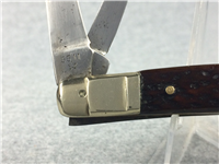 JOHN PRIMBLE Belknap 5511 Brown Jigged Bone 4-Blade Congress