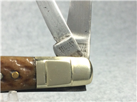 JOHN PRIMBLE Belknap 5511 Brown Jigged Bone 4-Blade Congress