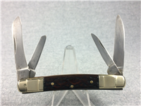 JOHN PRIMBLE Belknap 5511 Brown Jigged Bone 4-Blade Congress