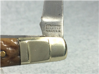 JOHN PRIMBLE Belknap 5511 Brown Jigged Bone 4-Blade Congress