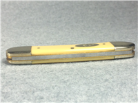 JIM BOWIE Premium Handmade Yellow 3-3/4" Canoe