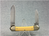JIM BOWIE Premium Handmade Yellow 3-3/4" Canoe
