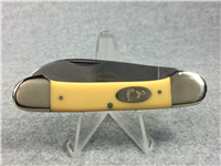 JIM BOWIE Premium Handmade Yellow 3-3/4" Canoe
