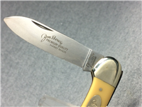 JIM BOWIE Premium Handmade Yellow 3-3/4" Canoe