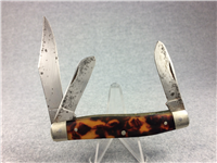 CAMILLUS New York USA Tortoise Shell 3-7/8" Stockman