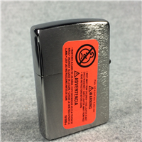 ZIPPO "Right of the People" Brushed Chrome Lighter (Zippo, 2015) NIB