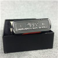 ZIPPO "Right of the People" Brushed Chrome Lighter (Zippo, 2015) NIB