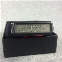 ZIPPO Tattoo Devil Matte Black Lighter (Zippo, 2015) NIB