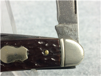 JOHN PRIMBLE Belknap 4984 Brown Jigged 2-Blade Jack Knife