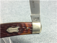 SCHRADE USA IMPROVED MUSKRAT 787 Brown Jigged Muskrat