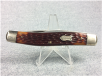 SCHRADE USA IMPROVED MUSKRAT 787 Brown Jigged Muskrat
