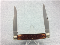 SCHRADE USA IMPROVED MUSKRAT 787 Brown Jigged Muskrat