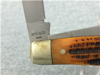 SCHRADE Uncle Henry COWBOY UP Jigged Bone Stockman