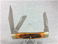 SCHRADE Uncle Henry COWBOY UP Jigged Bone Stockman