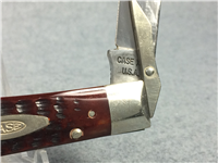 1965-1969 CASE XX USA 6111 1/2 L Reddish Brown Cheetah Lockback