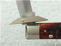 1965-1969 CASE XX USA 6111 1/2 L Reddish Brown Cheetah Lockback