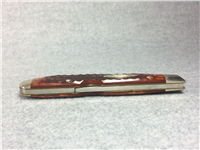 1965-1969 CASE XX USA 6111 1/2 L Reddish Brown Cheetah Lockback