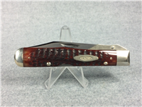 1965-1969 CASE XX USA 6111 1/2 L Reddish Brown Cheetah Lockback