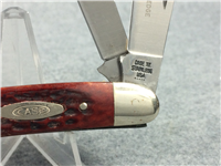 1975 Case XX USA 6347 HP SSP Reddish Brown Tested XX Razor Edge Stockman