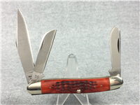 1975 Case XX USA 6347 HP SSP Reddish Brown Tested XX Razor Edge Stockman