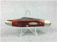 1975 Case XX USA 6347 HP SSP Reddish Brown Tested XX Razor Edge Stockman