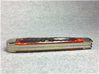 1965-1969 CASE XX USA 6254 SSP Reddish Brown Razor Edge Trapper
