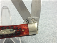 1965-1969 CASE XX USA 6254 SSP Reddish Brown Razor Edge Trapper