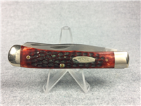 1965-1969 CASE XX USA 6254 SSP Reddish Brown Razor Edge Trapper