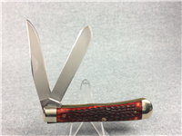 1965-1969 CASE XX USA 6254 SSP Reddish Brown Razor Edge Trapper
