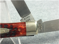 1965-1969 CASE XX USA 6254 SSP Reddish Brown Razor Edge Trapper