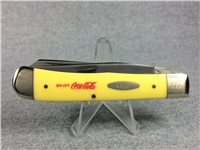 1981 Case 3254 Yellow Enjoy Coca-Cola Trapper