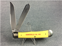 1981 Case 3254 Yellow Enjoy Coca-Cola Trapper