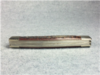 1974 CASE XX USA 6392 Brown Jigged Texas Stockman Knife