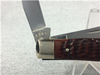 1974 CASE XX USA 6392 Brown Jigged Texas Stockman Knife