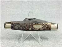 1974 CASE XX USA 6392 Brown Jigged Texas Stockman Knife