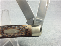 1974 CASE XX USA 6392 Brown Jigged Texas Stockman Knife