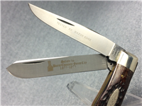 1978 Case XX USA 6254 SSP Brown Burnt Chimney 100th Anniversary Trapper