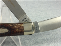 1978 Case XX USA 6254 SSP Brown Burnt Chimney 100th Anniversary Trapper