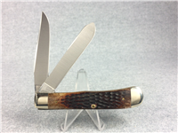 1978 Case XX USA 6254 SSP Brown Burnt Chimney 100th Anniversary Trapper